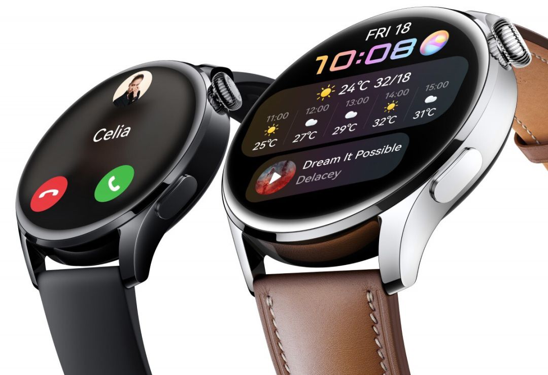 Watch 3: los relojes inteligentes con los que Huawei estrena la era de HarmonyOS Watch 3: los relojes inteligentes con los que Huawei estrena la era de HarmonyOS