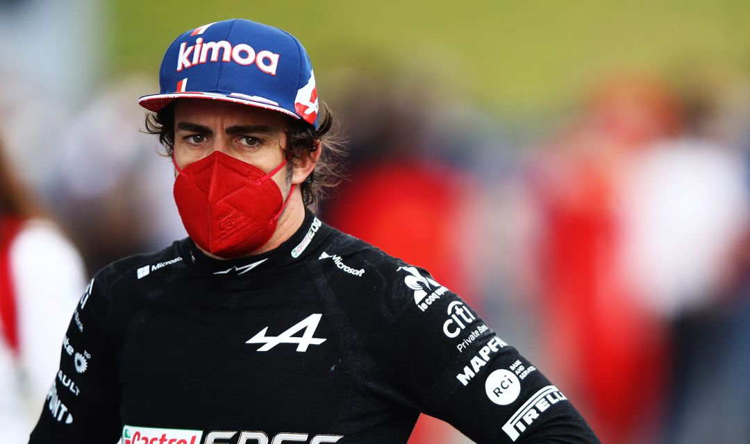 Fernando Alonso, en el GP de Estiria. Fernando Alonso, en el GP de Estiria.