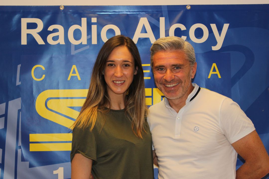 Paula Mora y Juanan Reig de la la Escuala M.I.T.O. Paula Mora y Juanan Reig de la la Escuala M.I.T.O.