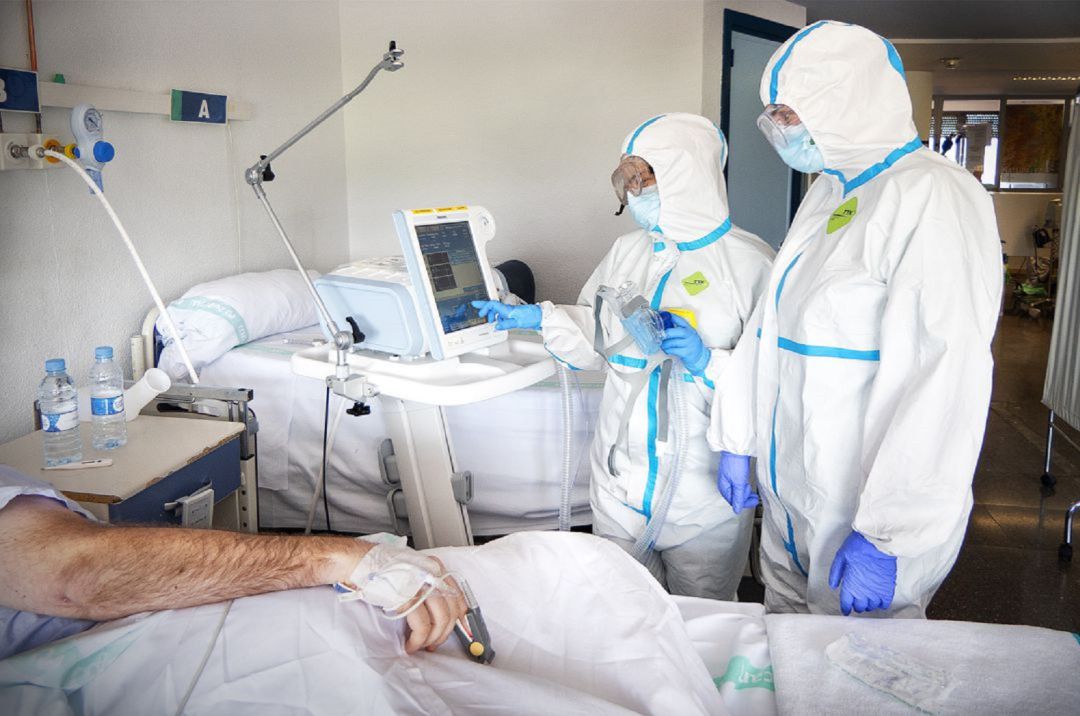 Hospitalizado por Covid19 Hospitalizado por Covid19
