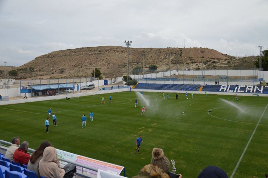 Partido del CFI Alicante, en el Antonio Solana Partido del CFI Alicante, en el Antonio Solana