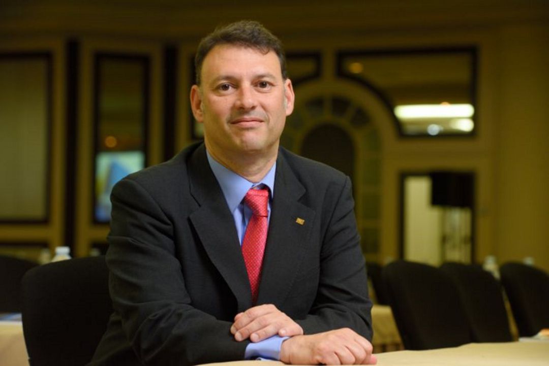 El economista Andrés Calvo. El economista Andrés Calvo.