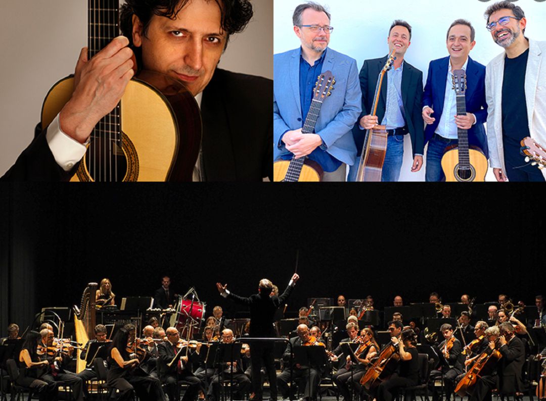 J.M. Cañizares, Cuarteto de Guitarras de Andalucia y Orquesta de Córdoba J.M. Cañizares, Cuarteto de Guitarras de Andalucia y Orquesta de Córdoba