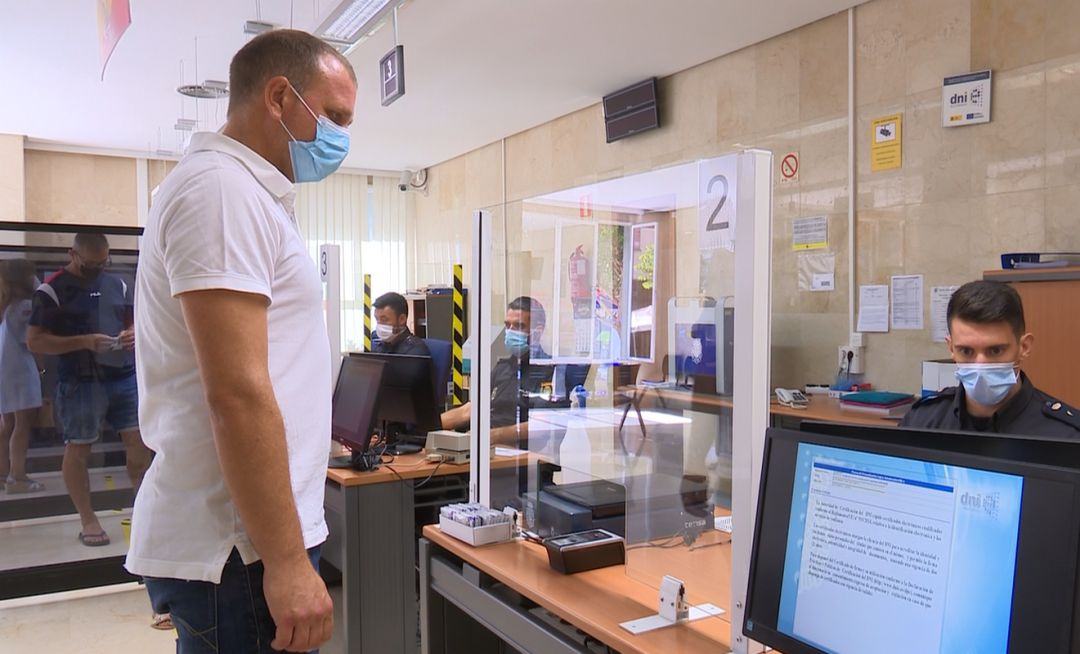 Oficina DNI de la comisaría de la Policía Nacional de Gandia Oficina DNI de la comisaría de la Policía Nacional de Gandia