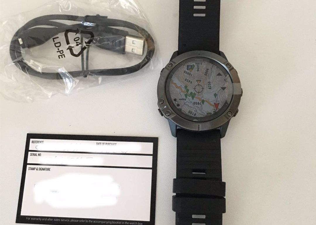 El reloj que el presunto delincuente compró tras robar los datos de la tarjeta bancaria de la víctima El reloj que el presunto delincuente compró tras robar los datos de la tarjeta bancaria de la víctima