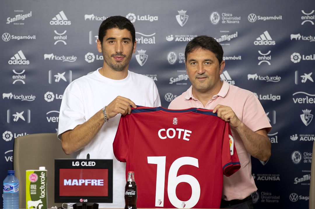 Presentación Cote Osasuna Presentación Cote Osasuna