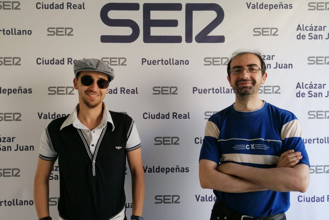Jaiver Palomares (izquierda), y Javier López Velasco (derecha) Jaiver Palomares (izquierda), y Javier López Velasco (derecha)