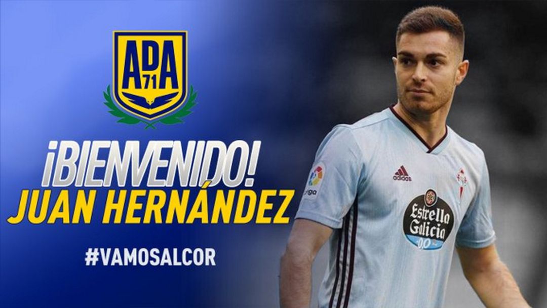 Juan Hernández, nuevo fichaje del Alcorcón Juan Hernández, nuevo fichaje del Alcorcón