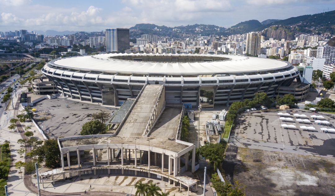 El estadio de Maracaná acogerá a más de 7.200 aficionados para la final de la Copa América El estadio de Maracaná acogerá a más de 7.200 aficionados para la final de la Copa América