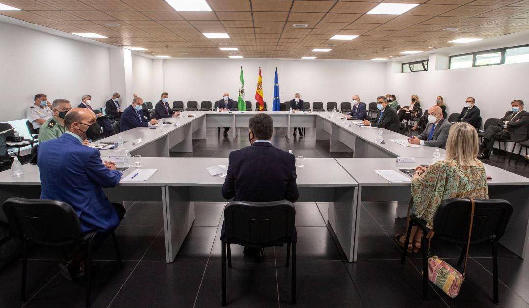 Reunión Operativa del Plan Integral de Seguridad del Campo de Gibraltar Reunión Operativa del Plan Integral de Seguridad del Campo de Gibraltar