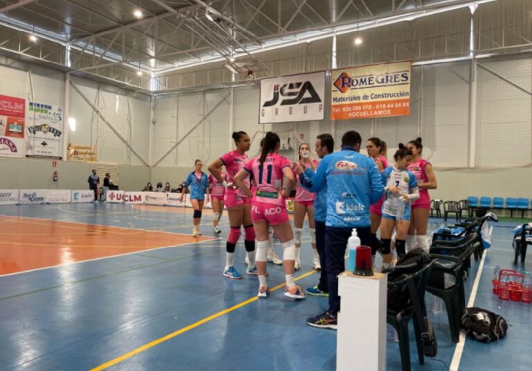 El equipo en uno de sus partidos (Archivo) El equipo en uno de sus partidos (Archivo)