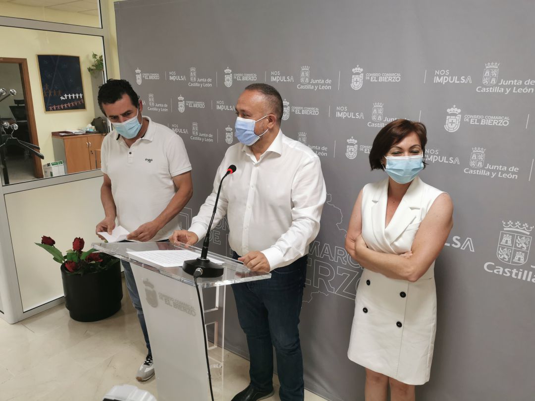 Presentación de la campaña en el Consejo Comarcal Presentación de la campaña en el Consejo Comarcal