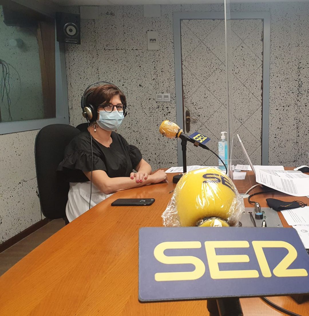 Eugenia Díaz (PP) en Radio Ourense Cadena SER Eugenia Díaz (PP) en Radio Ourense Cadena SER