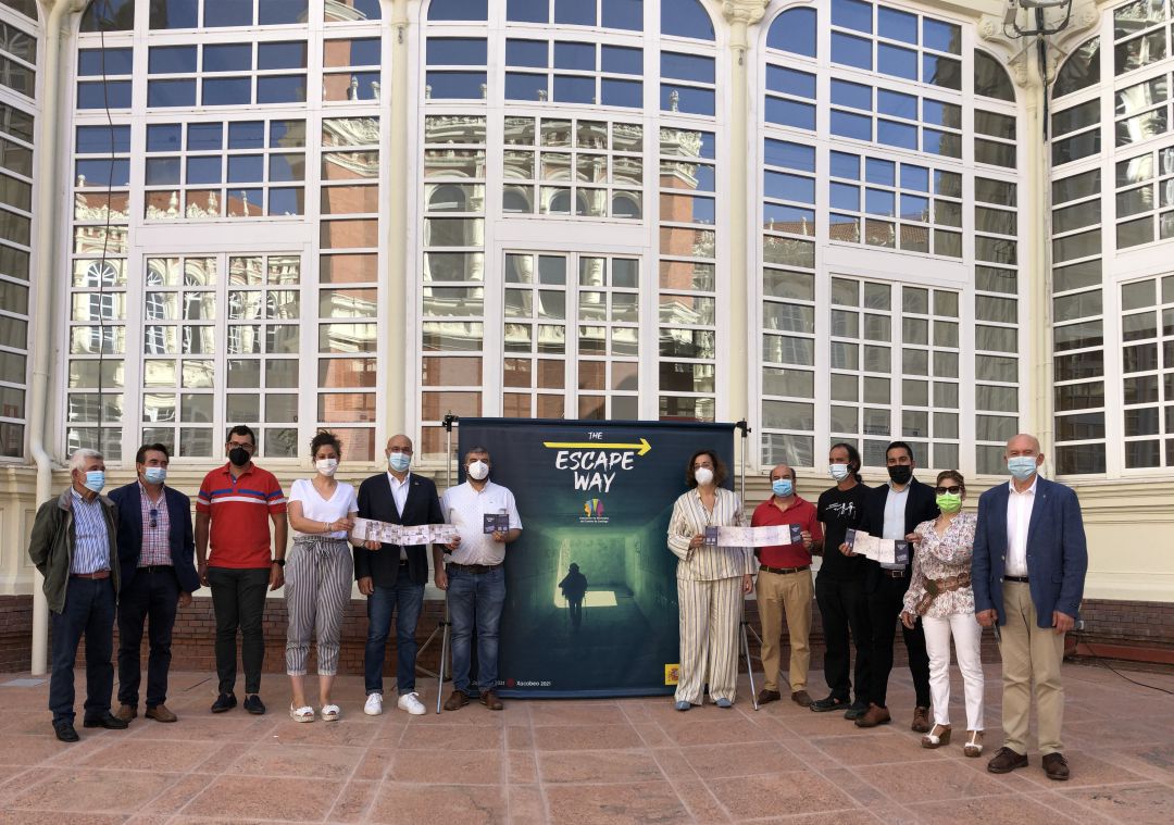 Presentación del nuevo juego Presentación del nuevo juego