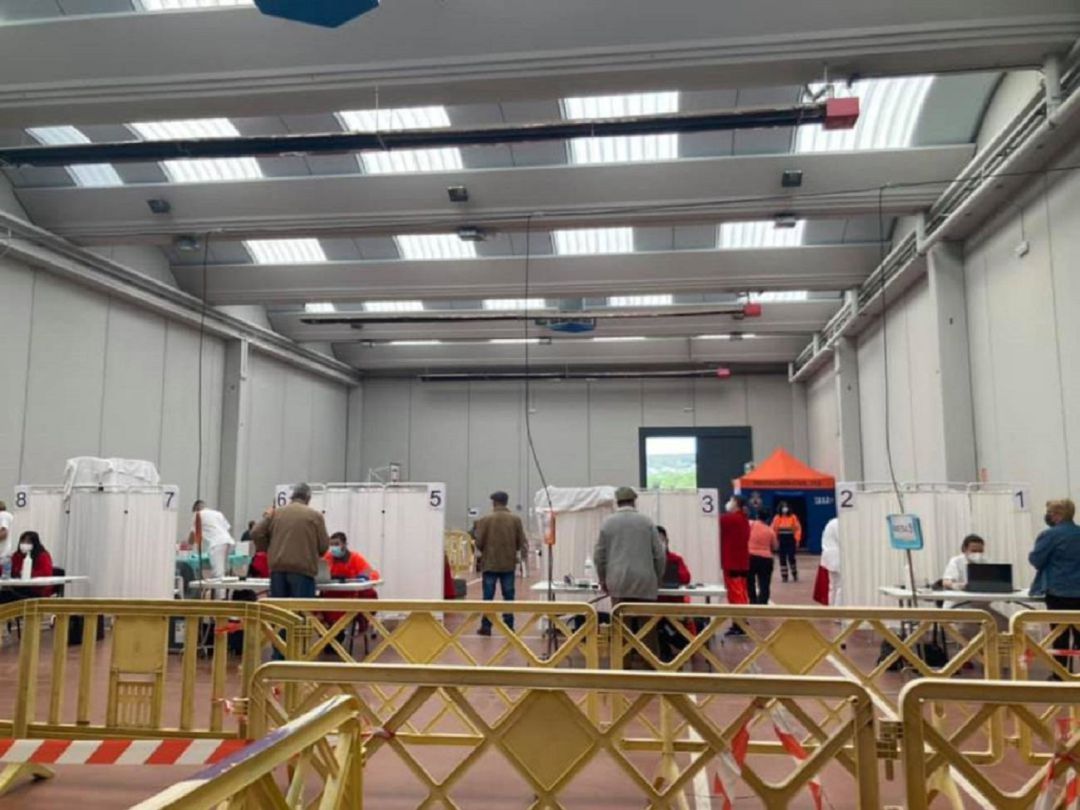El polideportivo de Peñafiel albergará de nuevo una cita con la inmunización. El polideportivo de Peñafiel albergará de nuevo una cita con la inmunización.