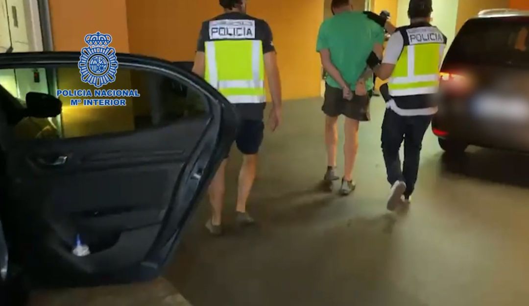 Operacion policial antidroga Operacion policial antidroga