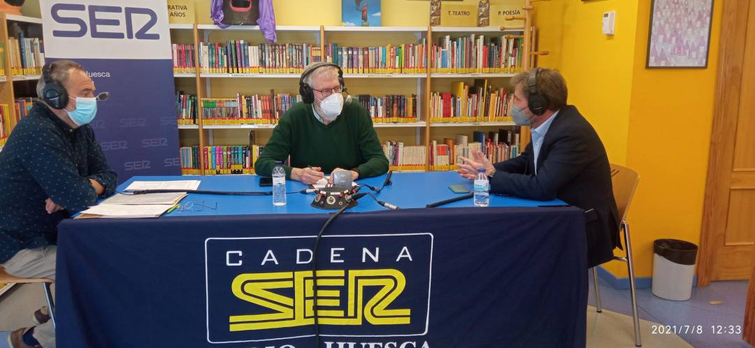 Programa Hoy por hoy desde Jaca Programa Hoy por hoy desde Jaca