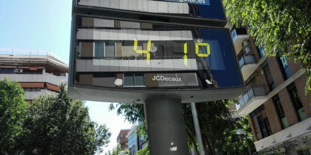 El domingo podríamos superar los 42 grados de máxima El domingo podríamos superar los 42 grados de máxima