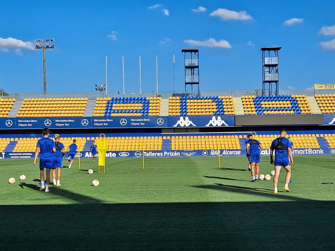 Inicio de la pretemporada del Alcorcón Inicio de la pretemporada del Alcorcón