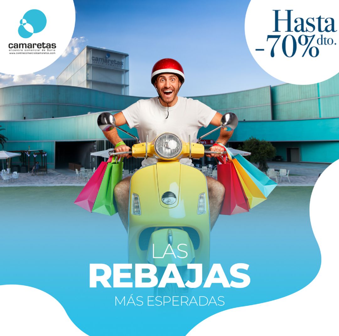 Centro Comercial Camaretas ofrece rebajas de hasta el 70%. Centro Comercial Camaretas ofrece rebajas de hasta el 70%.