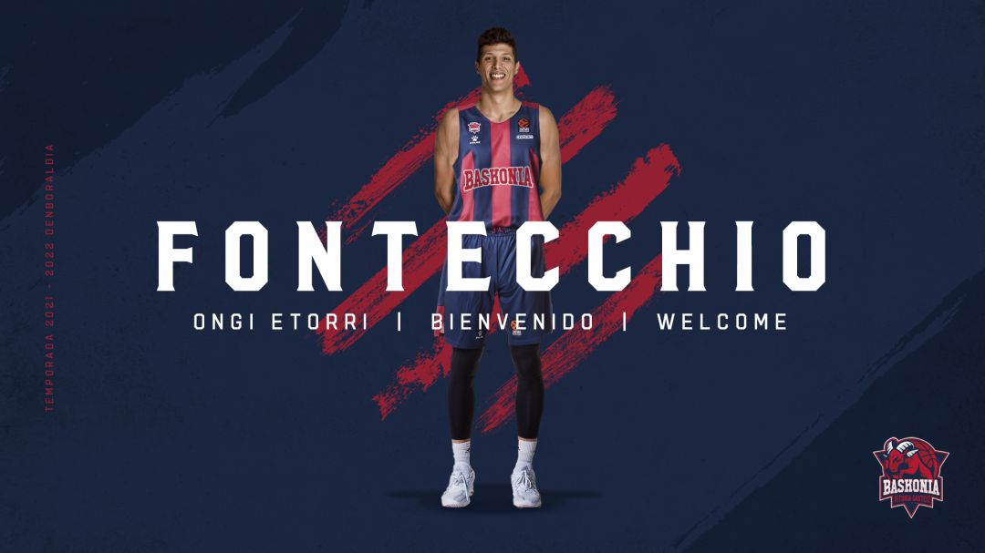 Fontecchio ha firmado con el Baskonia hasta 2024. Fontecchio ha firmado con el Baskonia hasta 2024.