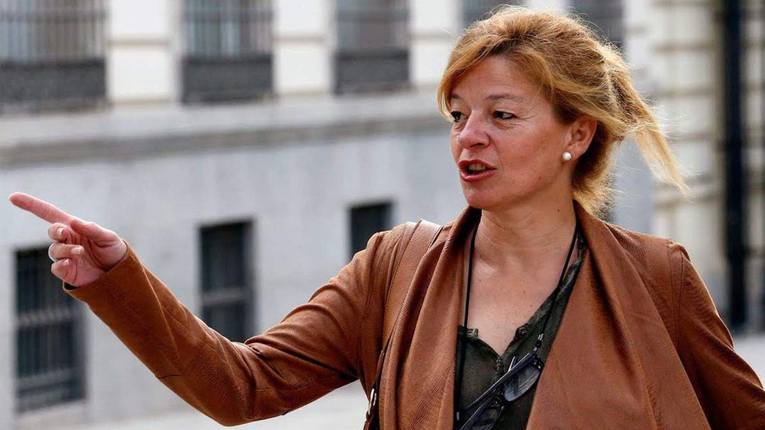 Ana Garrido, denunciante de Gürtel Ana Garrido, denunciante de Gürtel