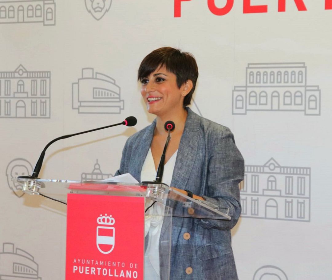 Archivo - La alcaldesa de Puertollano (Ciudad Real), Isabel Rodríguez. Archivo - La alcaldesa de Puertollano (Ciudad Real), Isabel Rodríguez.