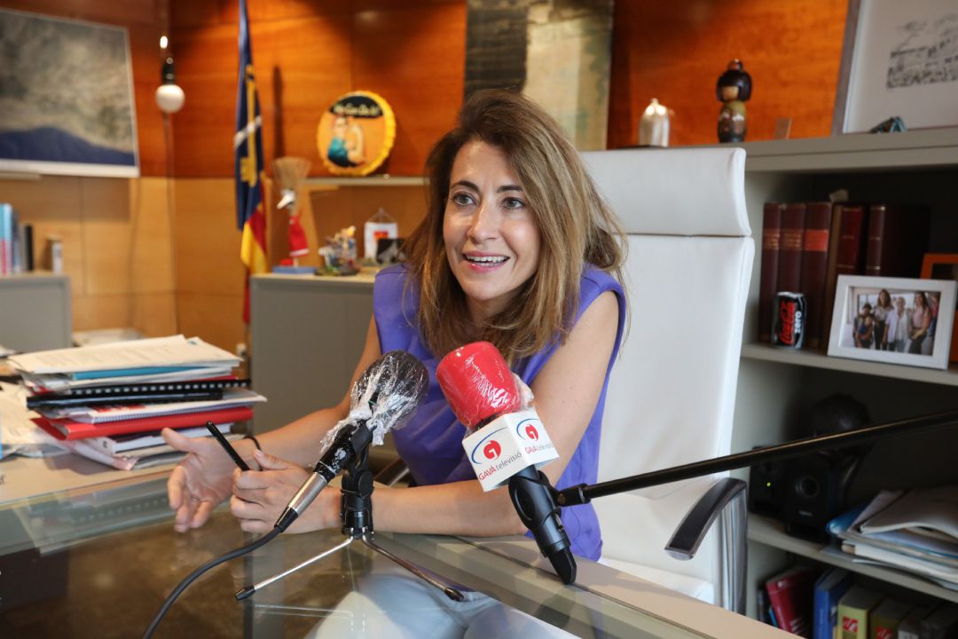 Archivo - La nueva ministra de Transportes, Movilidad y Agenda Urbana, Raquel Sánchez Jiménez Archivo - La nueva ministra de Transportes, Movilidad y Agenda Urbana, Raquel Sánchez Jiménez