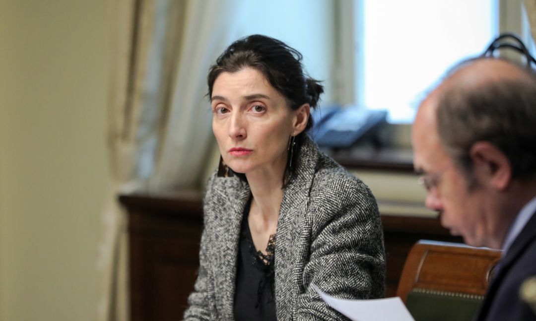Pilar Llop, nueva ministra de Justicia y actual presidenta del Senado Pilar Llop, nueva ministra de Justicia y actual presidenta del Senado