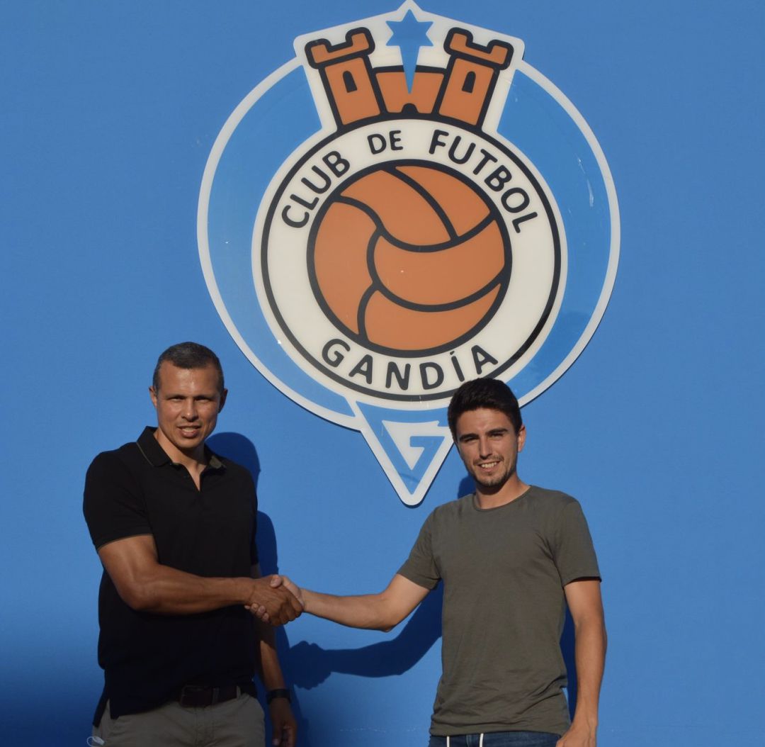 Nuevos fichajes del CF Gandia Nuevos fichajes del CF Gandia