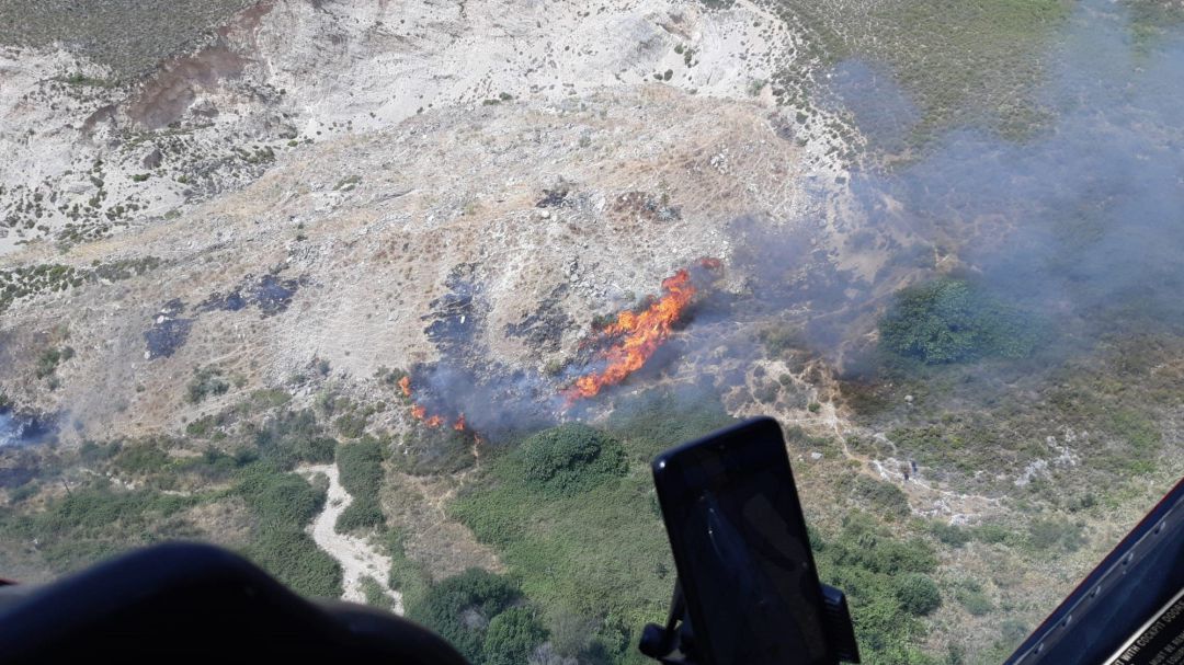 Declarado un incendio forestal en Cañete La Real.
Declarado un incendio forestal en Cañete La Real.