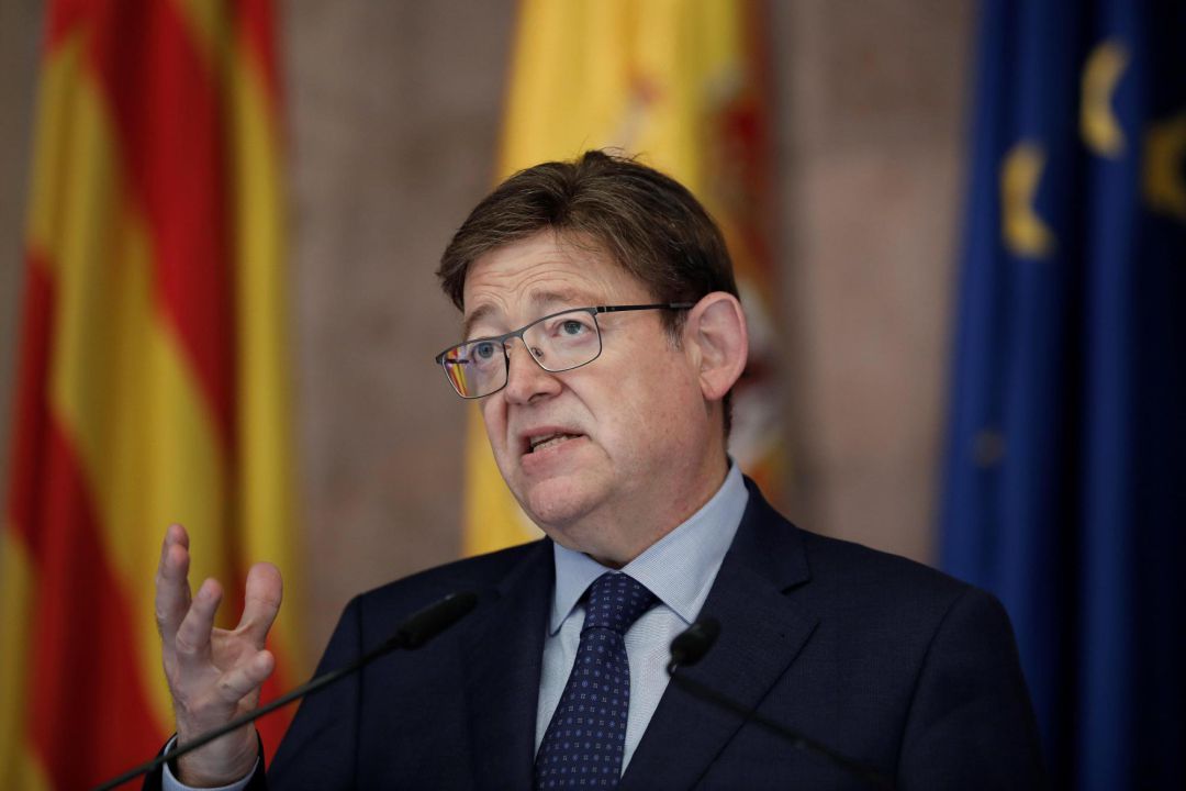 El presidente de la Generalitat, Ximo Puig. El presidente de la Generalitat, Ximo Puig.