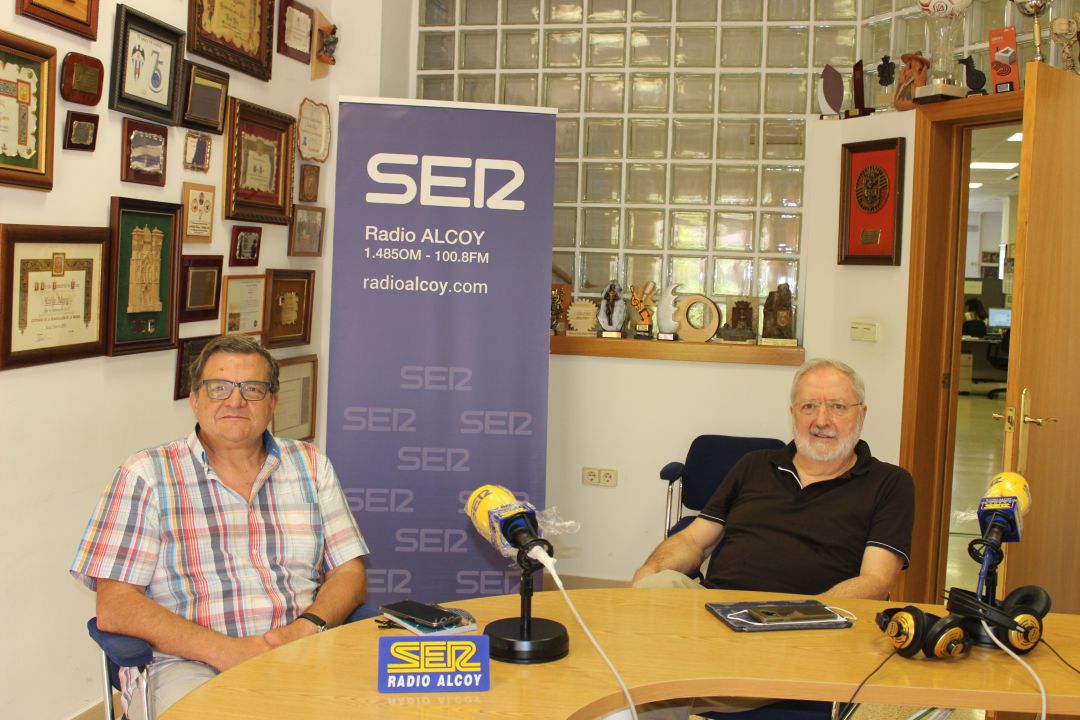 Boronat y Masía en Radio Alcoy Boronat y Masía en Radio Alcoy