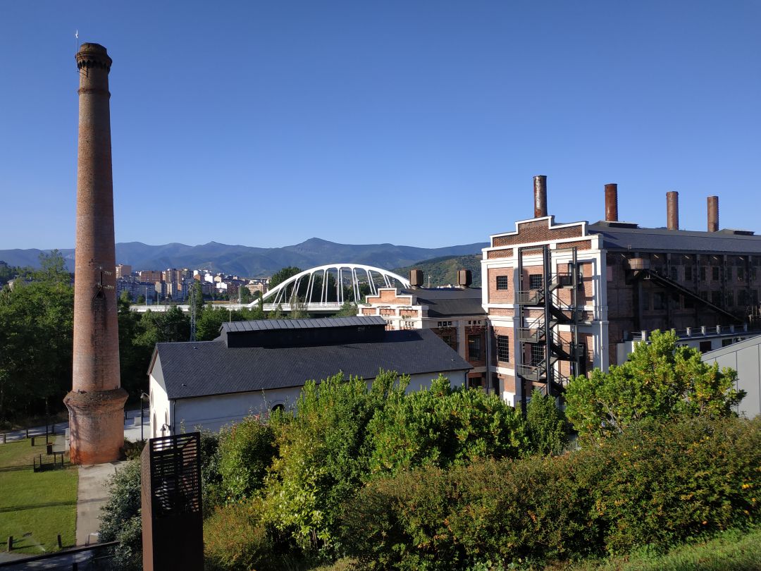 La Fábrica de la Luz; Museo de la Energía en Ponferrada. La Fábrica de la Luz; Museo de la Energía en Ponferrada.