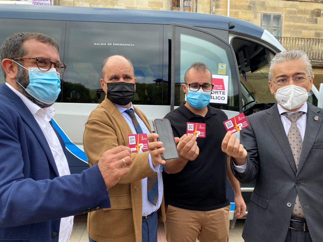 El nuevo bono gratuito de transporte a la demanda gratuito se implanta en Sedano, primera zona de Burgos en beneficiarse de este servicio El nuevo bono gratuito de transporte a la demanda gratuito se implanta en Sedano, primera zona de Burgos en beneficiarse de este servicio