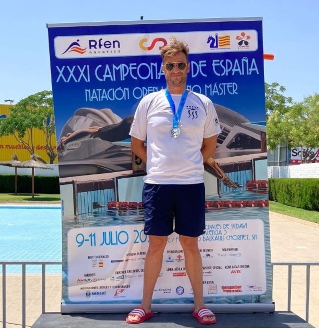 Víctor Llopis se colgó la medalla de oro Víctor Llopis se colgó la medalla de oro