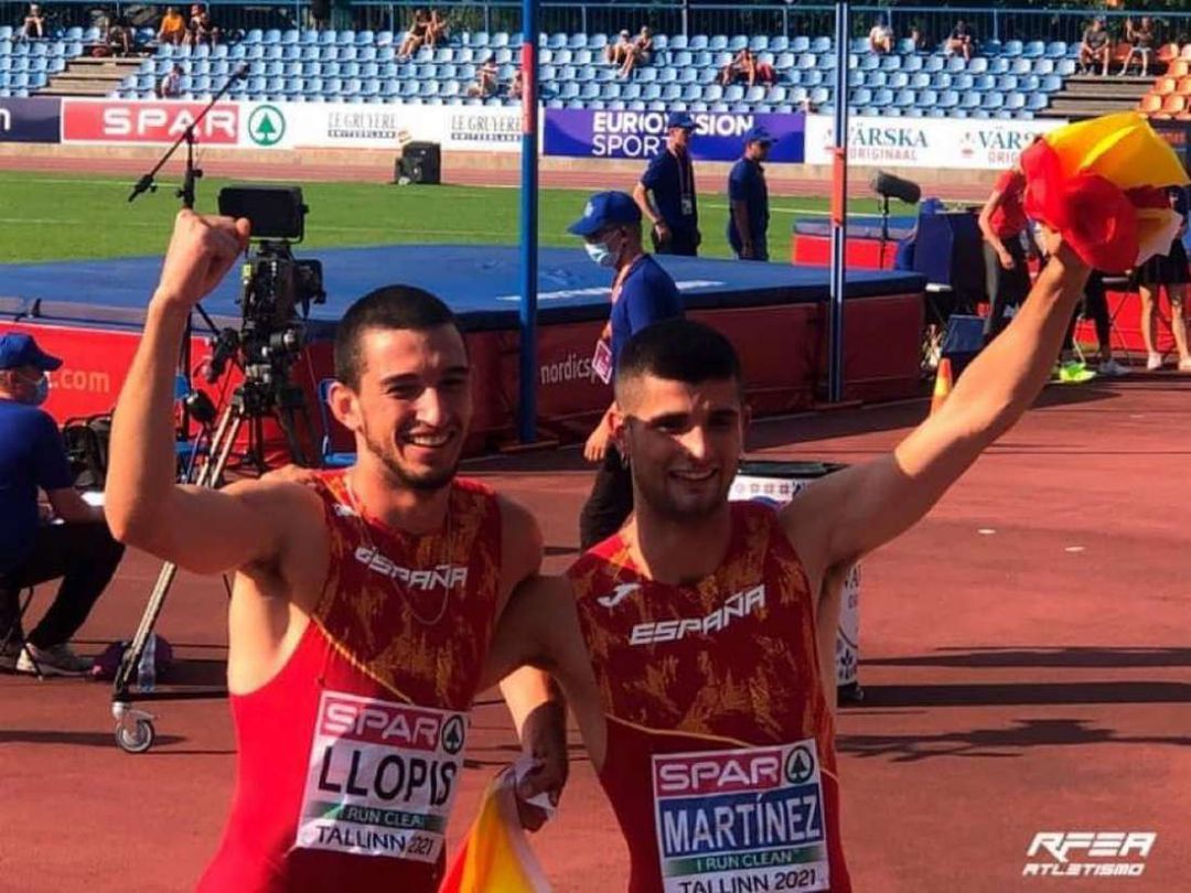 Quique Llopis consigue el bronce en el Campeonato de Europa sub23 en Tallin, Estonia Quique Llopis consigue el bronce en el Campeonato de Europa sub23 en Tallin, Estonia