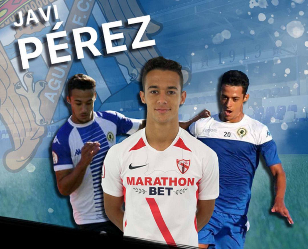 Anuncio de Javi Pérez como nuevo fichaje Anuncio de Javi Pérez como nuevo fichaje