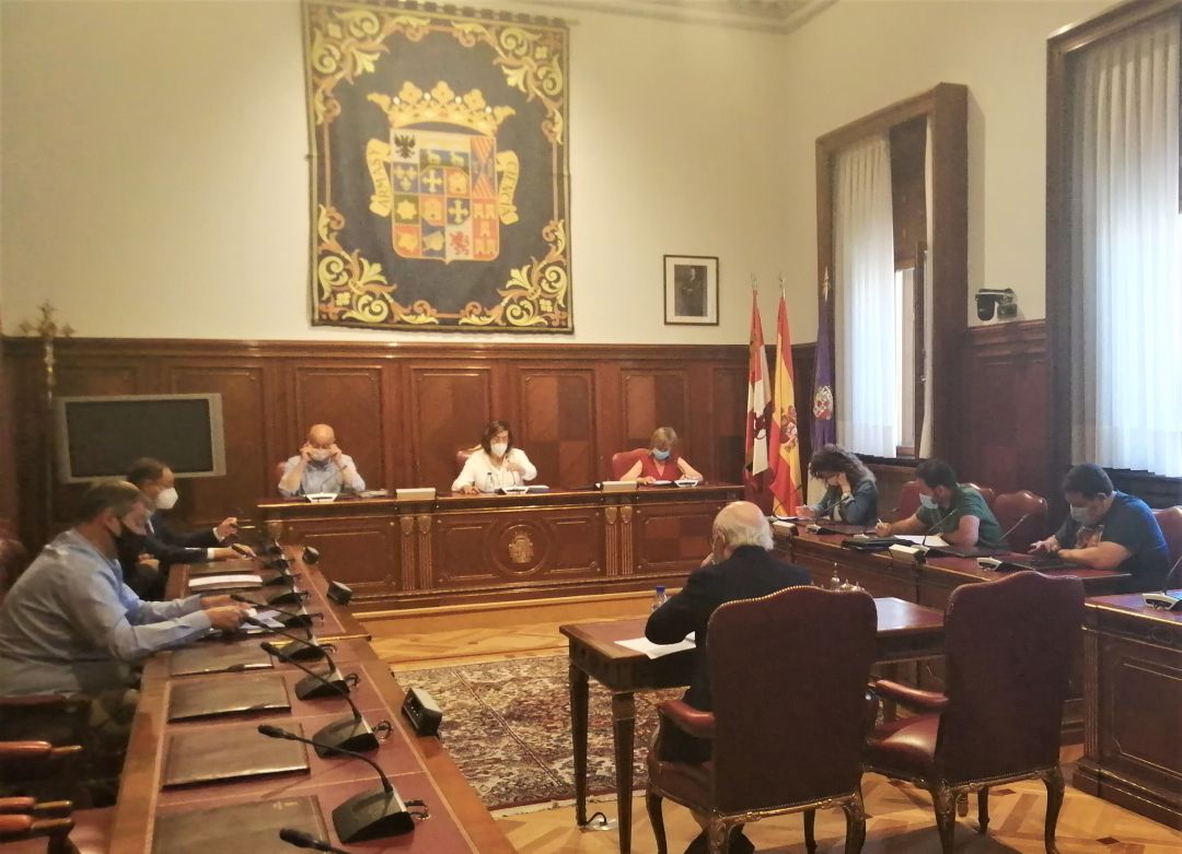 Junta de Gobierno presencial en la institución provincial Junta de Gobierno presencial en la institución provincial