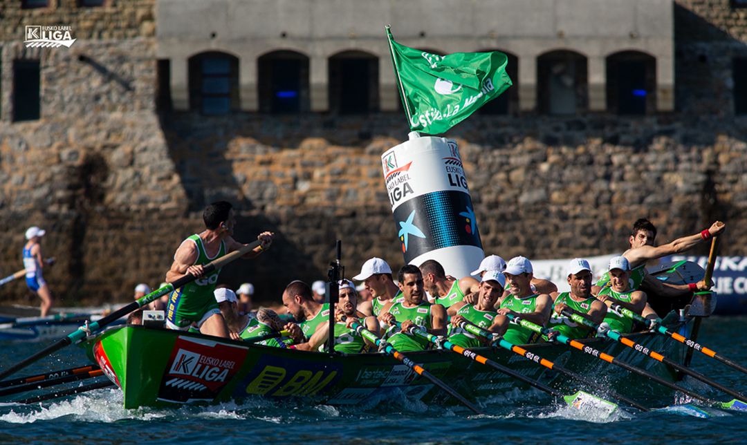 Hondarribia se preparar hacer una ciaboga en Zierbena Hondarribia se preparar hacer una ciaboga en Zierbena