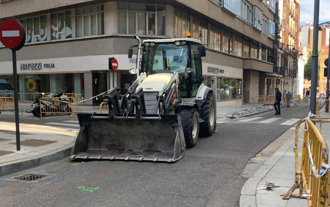 Comienzan las obras en María de Molina Comienzan las obras en María de Molina