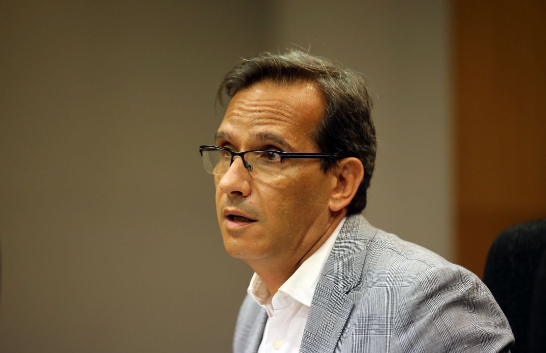 El delegado territorial de la Junta de Castilla y Leçon, Augusto Cobos El delegado territorial de la Junta de Castilla y Leçon, Augusto Cobos