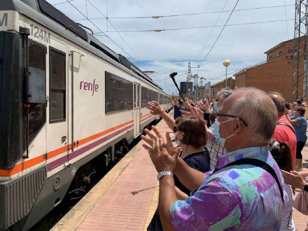 Concentración en Caspe en junio de este año Concentración en Caspe en junio de este año