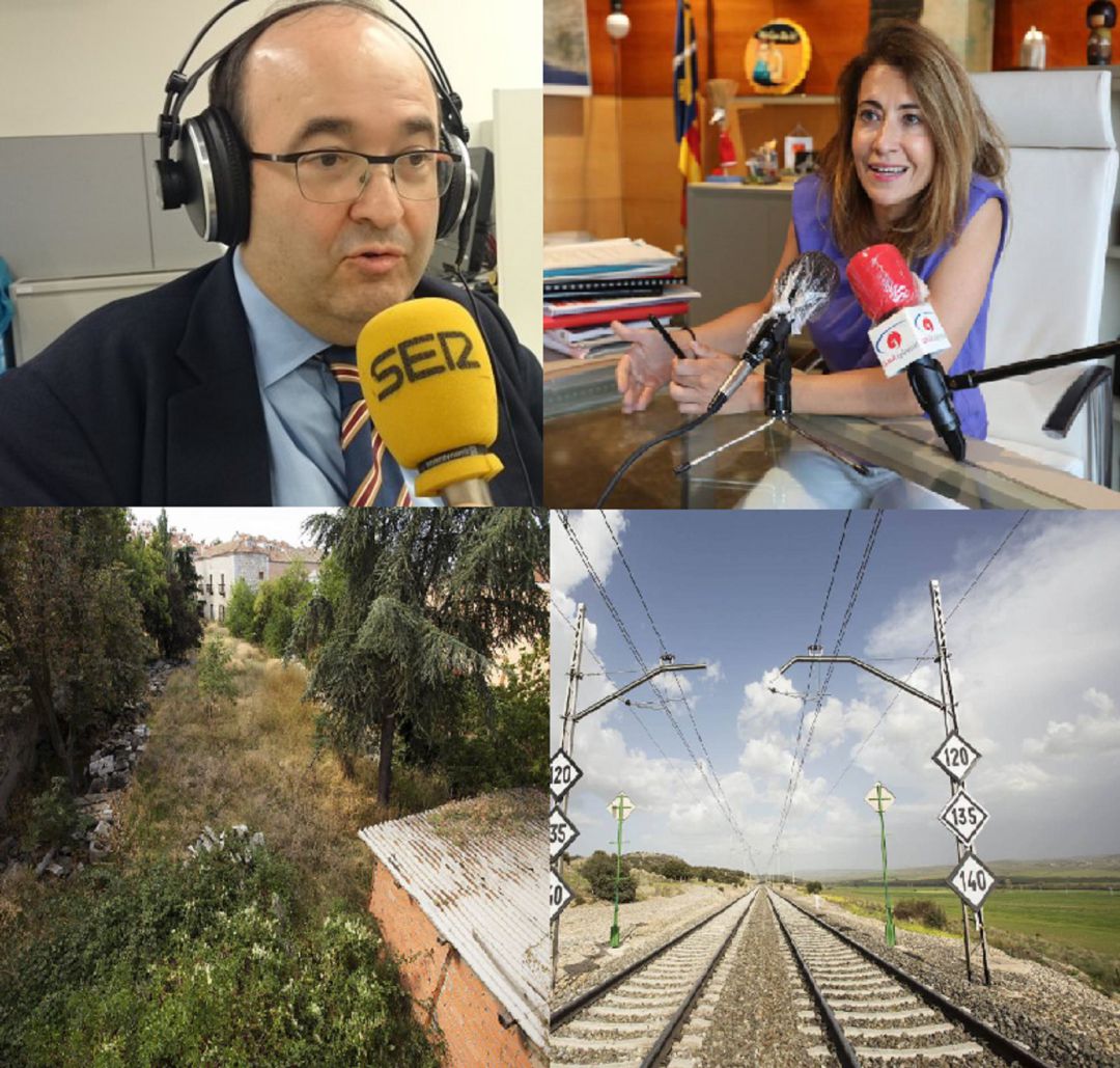 El proyecto del Museo del Prado en el Palacio de Los Águila o el servicio ferroviario de Ávila en el punto de mira El proyecto del Museo del Prado en el Palacio de Los Águila o el servicio ferroviario de Ávila en el punto de mira