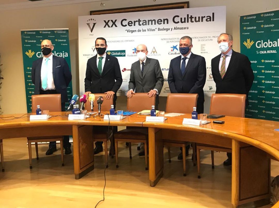 Presentación de la XX edición del certamen cultural Virgen de las Viñas Presentación de la XX edición del certamen cultural Virgen de las Viñas