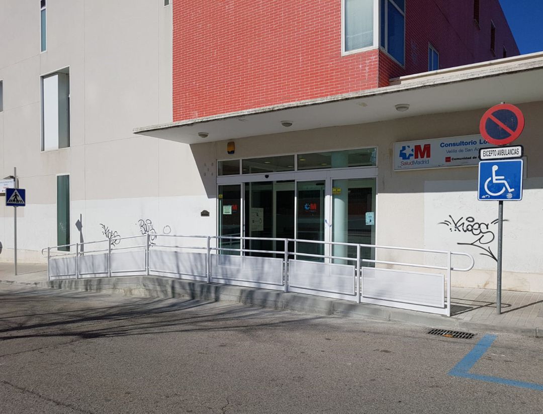Centro de Salud de Velilla de San Antonio. Centro de Salud de Velilla de San Antonio.