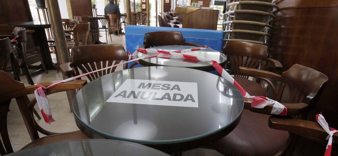 Los hosteleros son uno de los sectores más afectados por la pandemia. Los hosteleros son uno de los sectores más afectados por la pandemia.