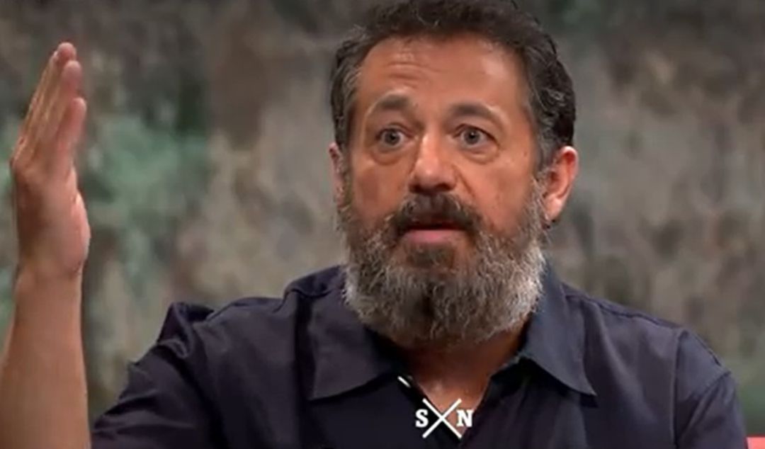 Pepón Nieto en su participación en 'La Sexta Noche' Pepón Nieto en su participación en 'La Sexta Noche'