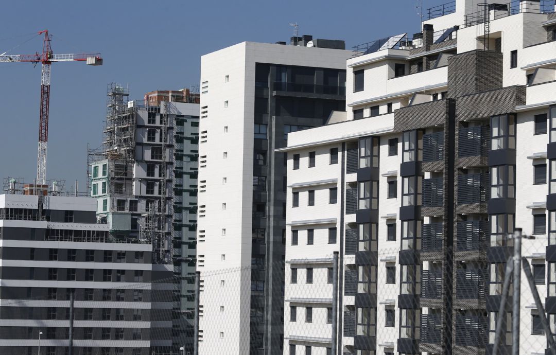 Se dispara la compra de la vivienda en mayo en contraste con el año anterior. Se dispara la compra de la vivienda en mayo en contraste con el año anterior.