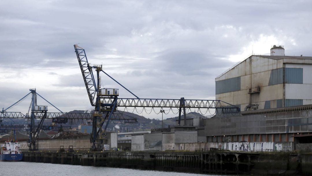 Planta de ACB, en Sestao Planta de ACB, en Sestao